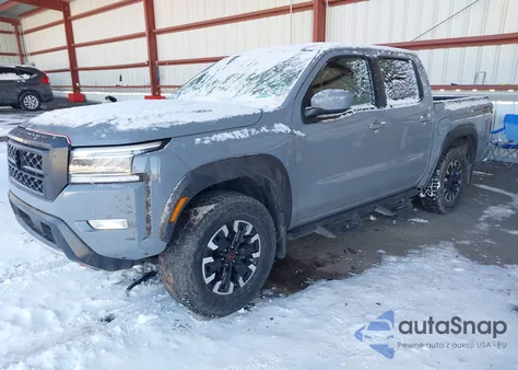 2023 Nissan Frontier Pro-4X 4X4 from USA, damaged, VIN 1N6ED1EK6PN644073